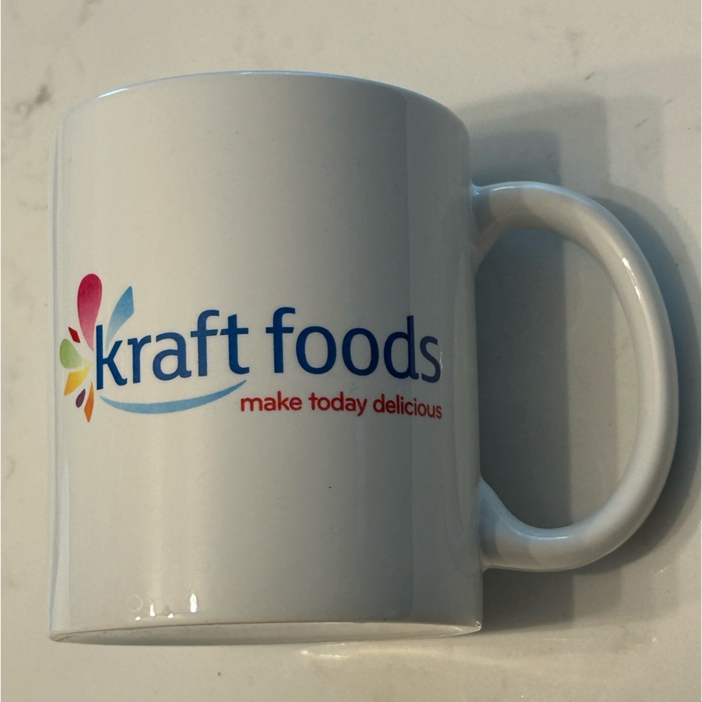 Vintage Kraft Foods Make Today Delicious mug
